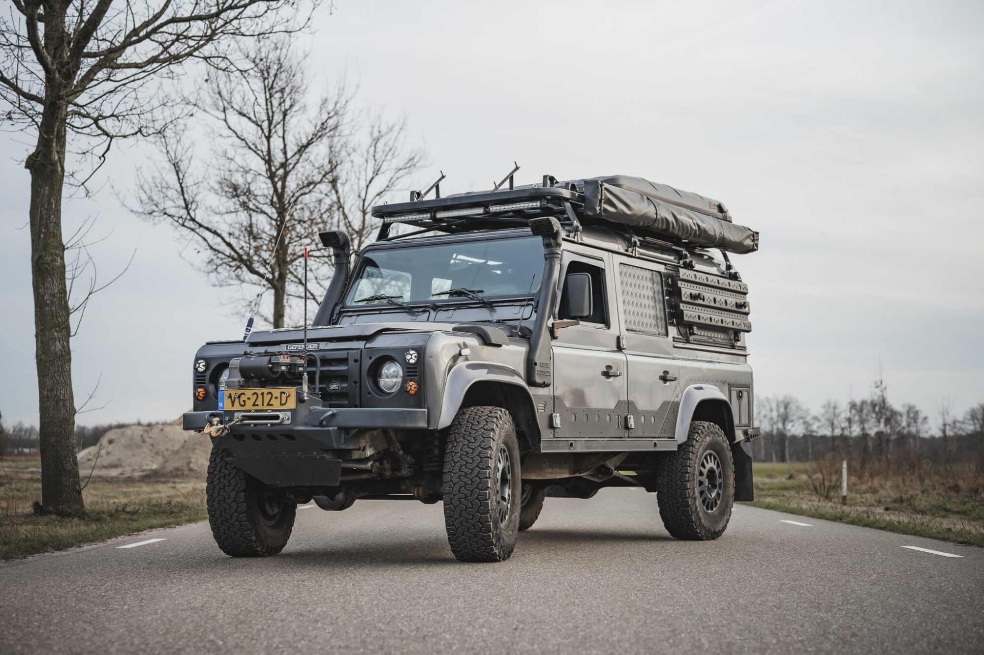Defender 110 Td4